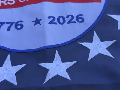The 250th Anniversary American Flag · 1776–2026