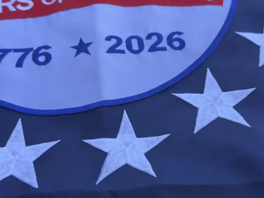 The 250th Anniversary American Flag · 1776–2026