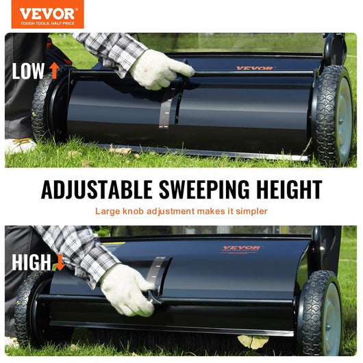 Clean Your Entire Lawn in Minutes — No Raking, No Bending, No Power Required