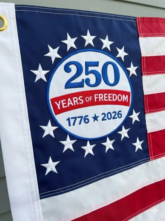 The 250th Anniversary American Flag · 1776–2026