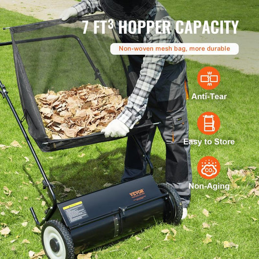 Clean Your Entire Lawn in Minutes — No Raking, No Bending, No Power Required