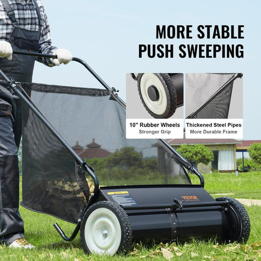 Clean Your Entire Lawn in Minutes — No Raking, No Bending, No Power Required