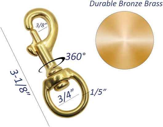 Brass Flag Mounting Grommets Set