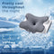 Alura Cooling Memory Neck Pillow: Wake Up Stiffness-Free