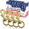 Brass Flag Mounting Grommets Set