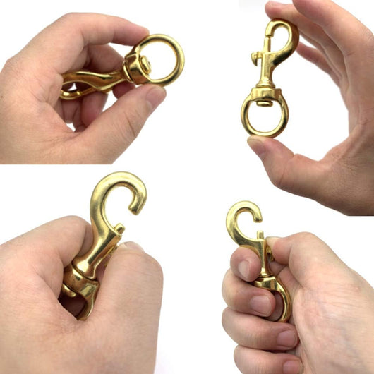 Brass Flag Mounting Grommets Set
