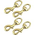 Brass Flag Mounting Grommets Set