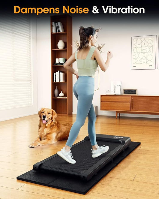 Walk, Run, Vibrate — One Mat Does It All