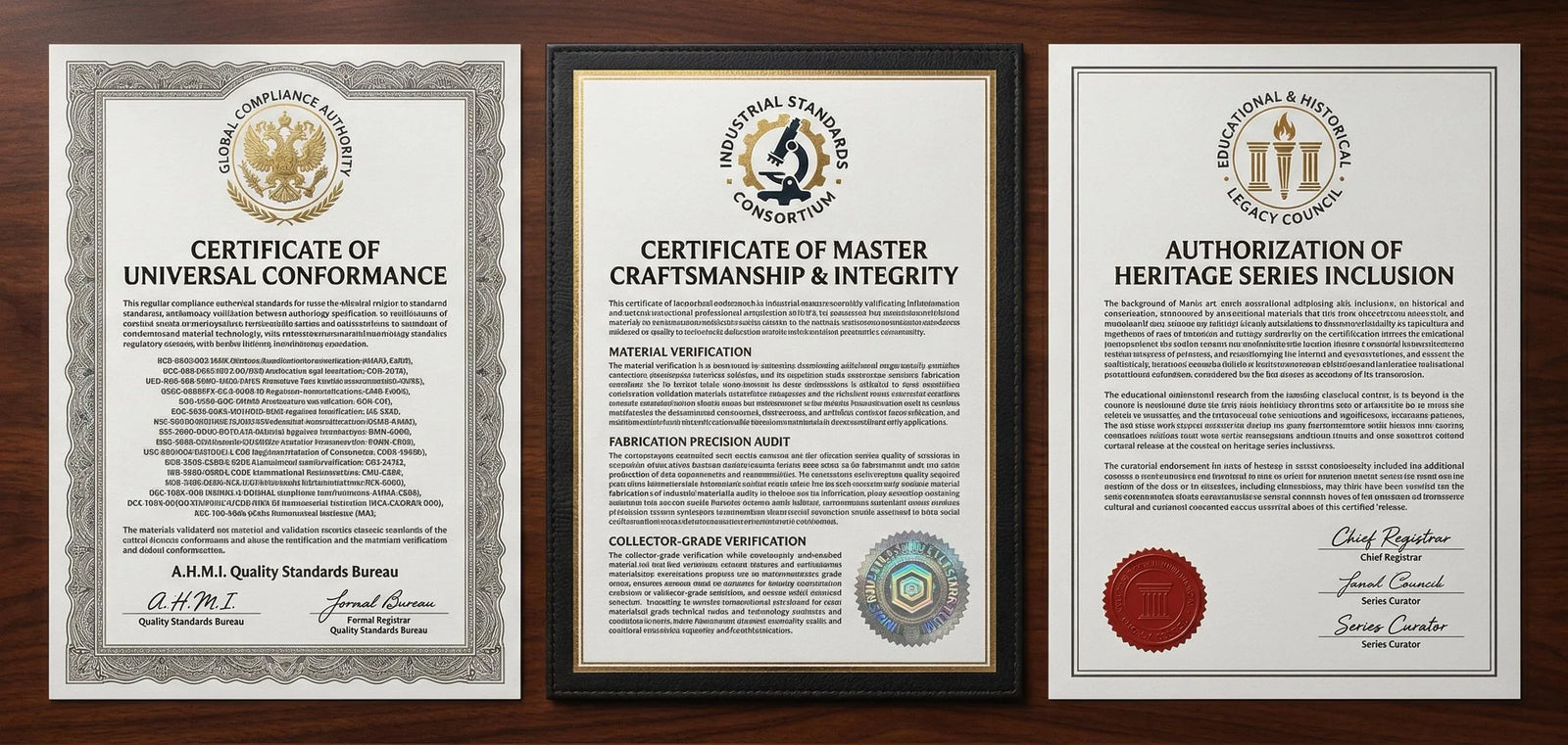Certification