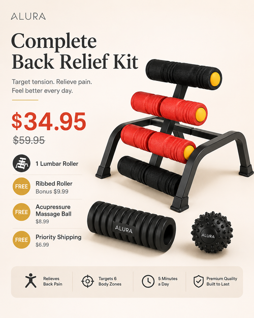 Complete Back Relief Bundle