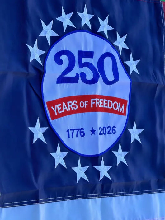 The 250th Anniversary American Flag · 1776–2026