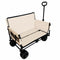 The Sideline Seat Wagon | 2-in-1 Folding Wagon Bench
