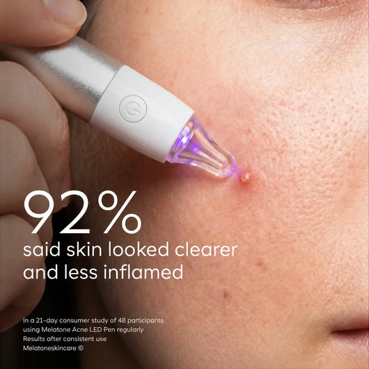 Melatone Acne Repair LED Pen: Targeted Spot Care