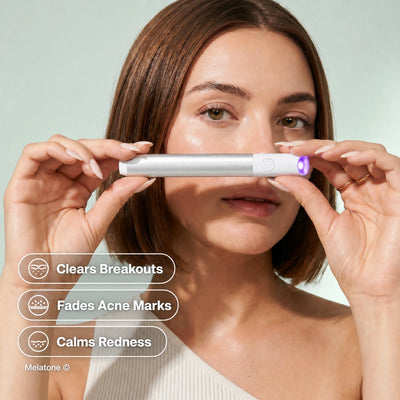 Melatone Acne Repair LED Pen: Targeted Spot Care