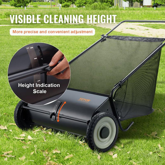 Clean Your Entire Lawn in Minutes — No Raking, No Bending, No Power Required