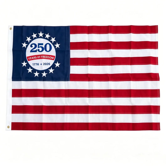 The 250th Anniversary American Flag · 1776–2026