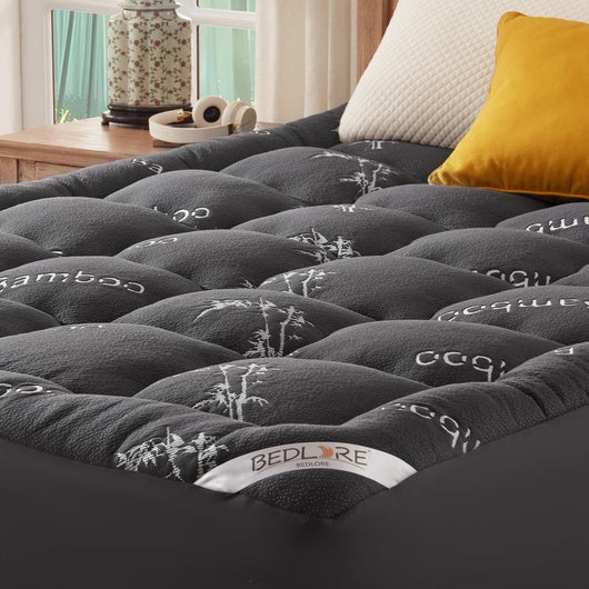 Finally Sleep Cool, Pain-Free, and Feel Deeply Rested. Without Buying a New Mattress