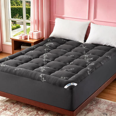 Finally Sleep Cool, Pain-Free, and Feel Deeply Rested. Without Buying a New Mattress