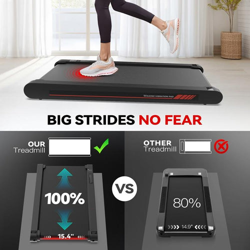 Walk, Run, Vibrate — One Machine Does It All