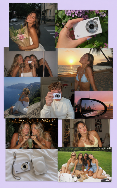 Golden Hour Camera: Summer Digicam for That Film Look