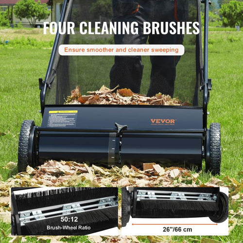 Clean Your Entire Lawn in Minutes — No Raking, No Bending, No Power Required