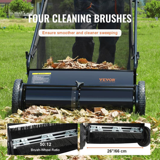 Clean Your Entire Lawn in Minutes — No Raking, No Bending, No Power Required