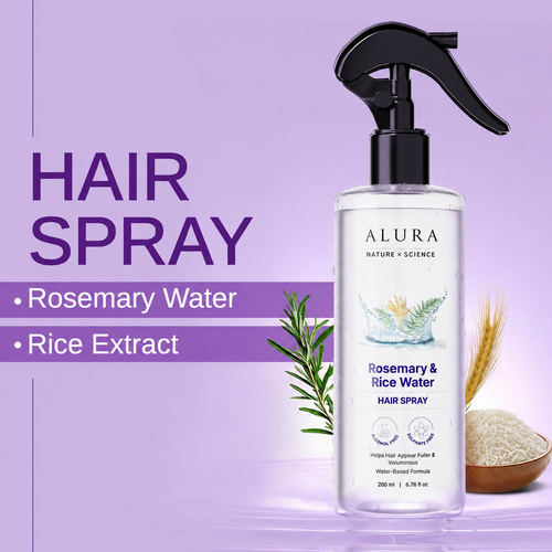Alura Rosemary & Rice Water Hair Spray: Daily Refresh