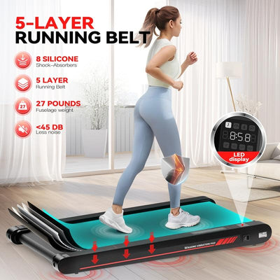Walk, Run, Vibrate — One Machine Does It All