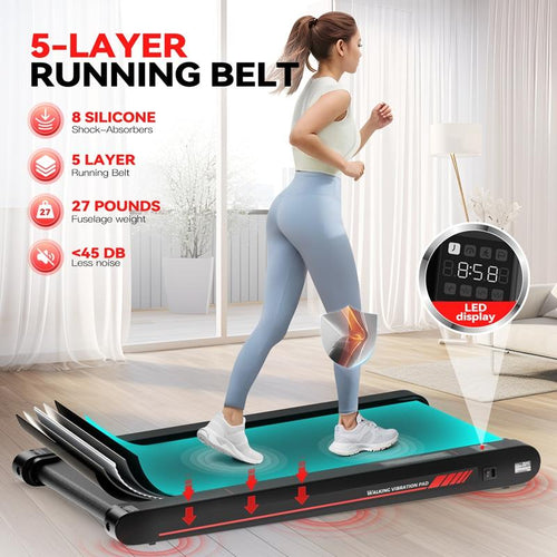 Walk, Run, Vibrate — One Machine Does It All