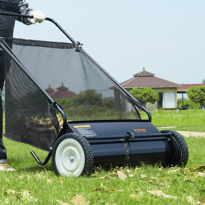 Clean Your Entire Lawn in Minutes — No Raking, No Bending, No Power Required