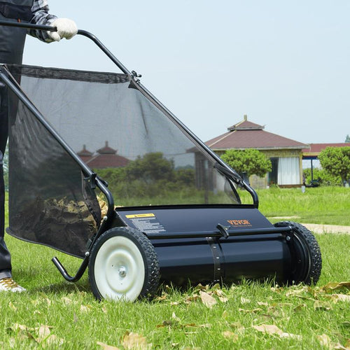 Clean Your Entire Lawn in Minutes — No Raking, No Bending, No Power Required