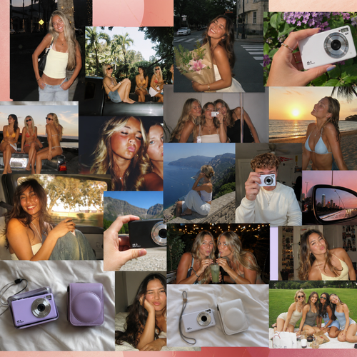 Golden Hour Camera: Summer Digicam for That Film Look