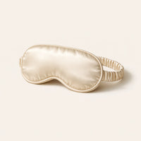 Weighted Silk Eye Mask