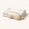 Weighted Silk Eye Mask + Bamboo Cooling Pillowcases