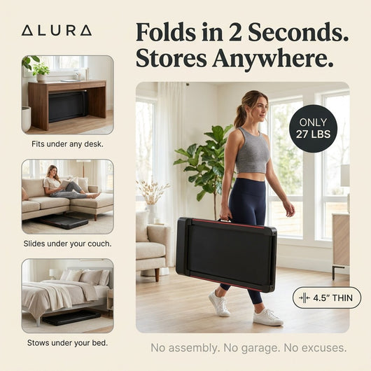 Walk, Run, Vibrate — One Machine Does It All