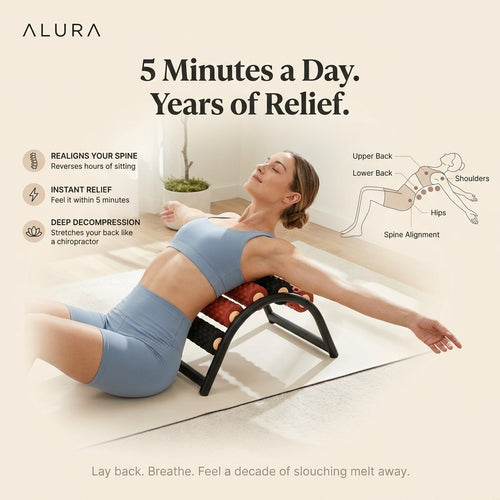 Finally: Real Back Pain Relief You Can Do at Home in 10 Minutes