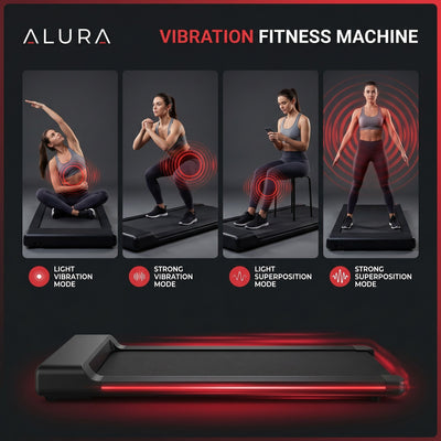 Walk, Run, Vibrate — One Machine Does It All